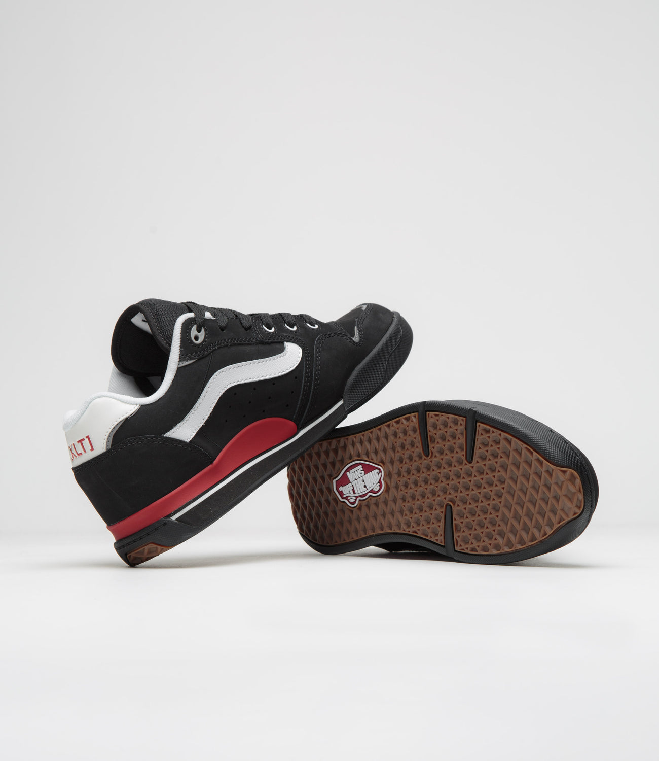 Vans Kets Vans Rowley Vans Rowley XLT Black/White/Red