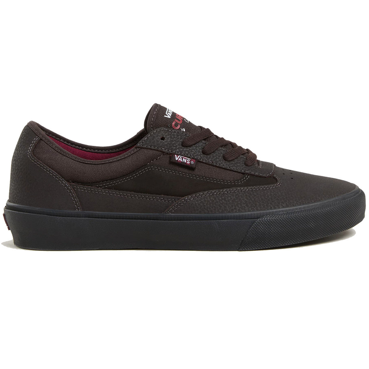 Vans Skate Curren Caples Dark Brown