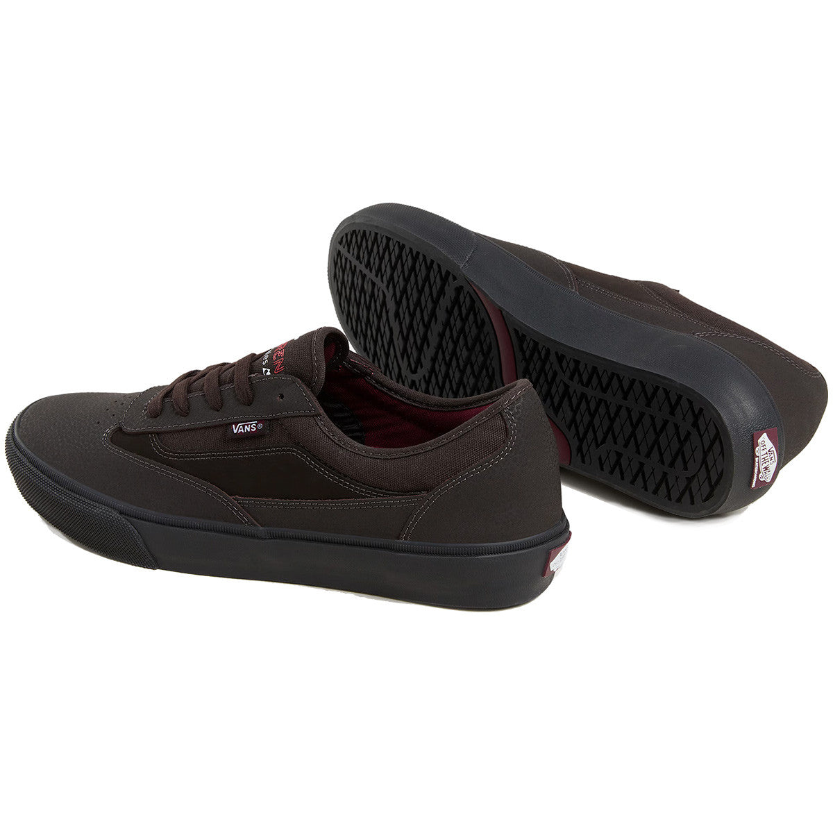 Vans Skate Curren Caples Dark Brown