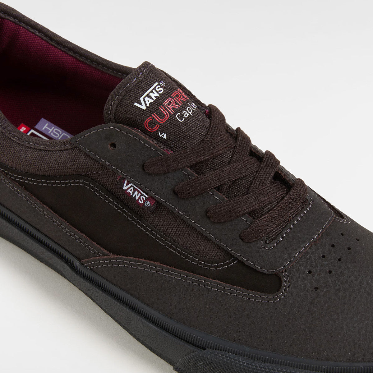 Vans Skate Curren Caples Dark Brown