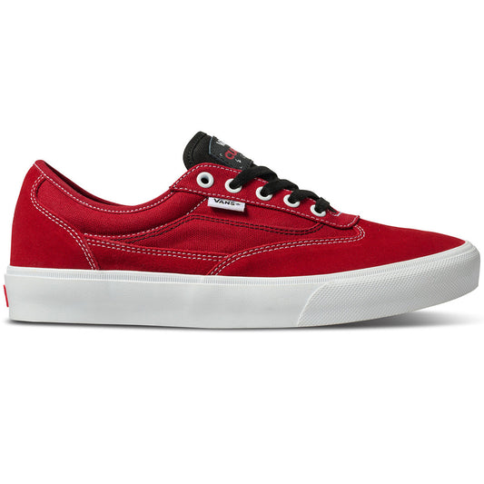 Vans Skate Curren Caples Red/White