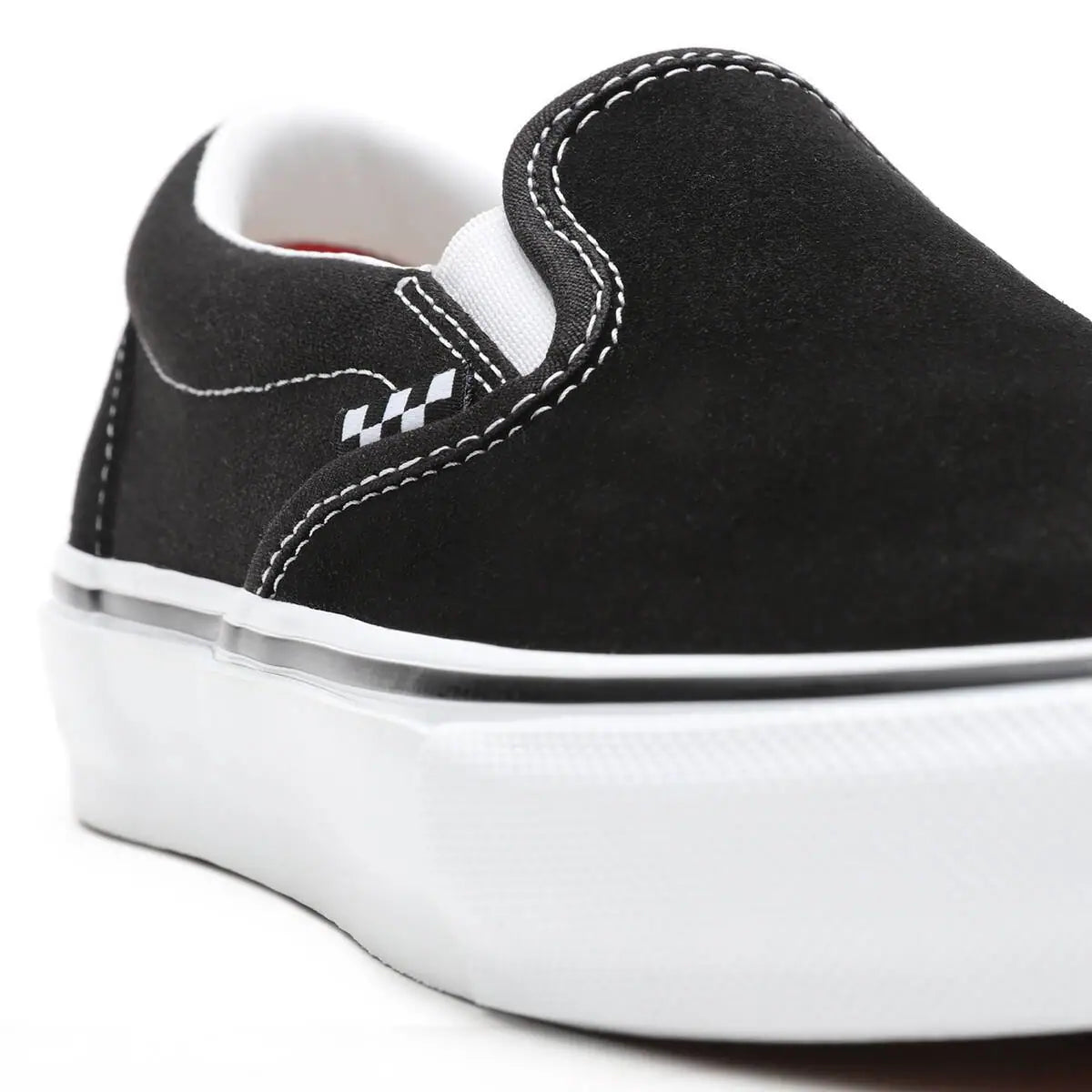 Vans Skate Slip On Black/White
