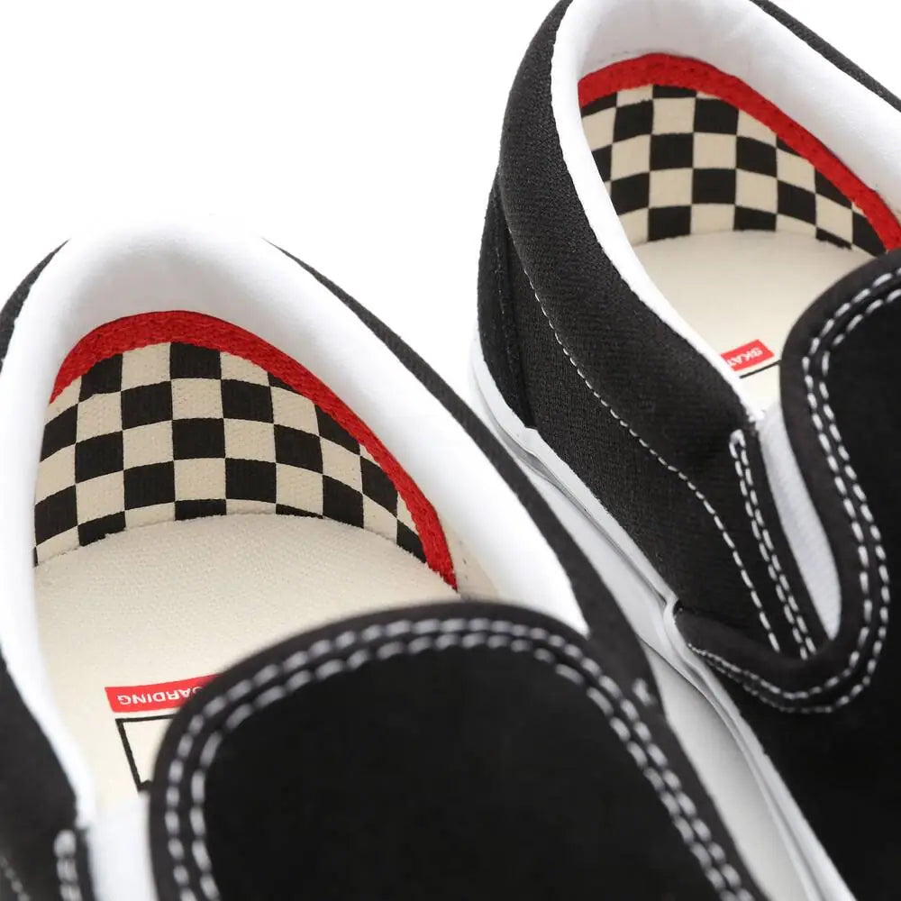 Vans Skate Slip On Black/White