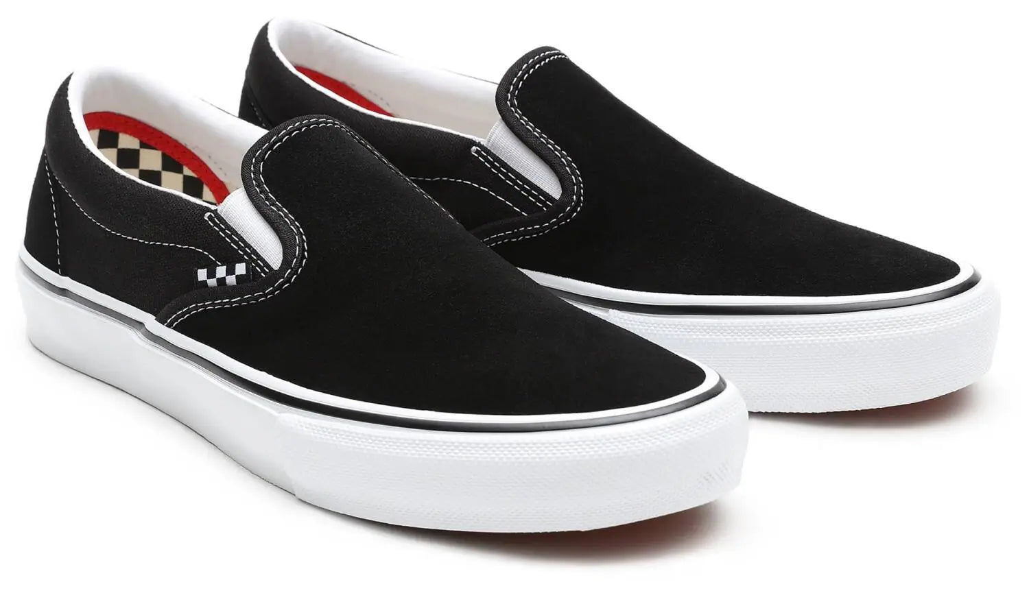 Vans Skate Slip On Black/White