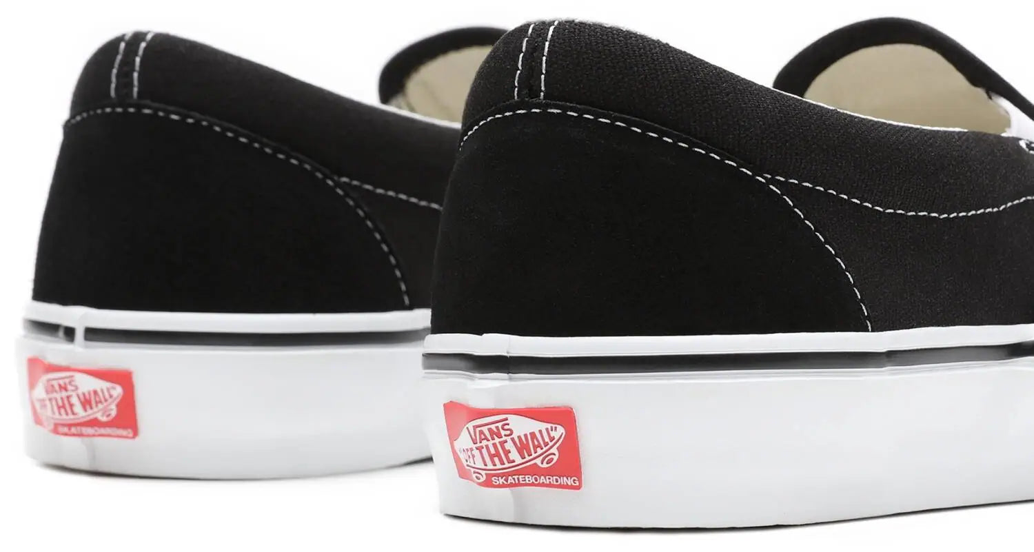 Vans Skate Slip On Black/White
