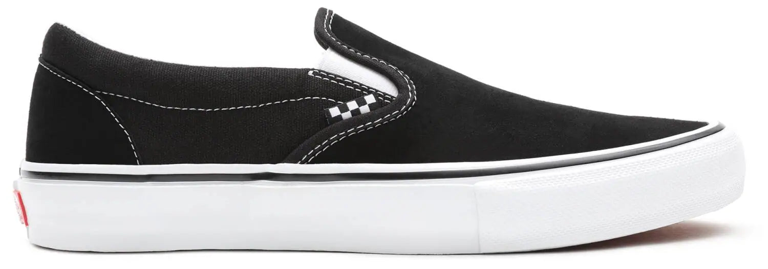 Vans Skate Slip On Black/White