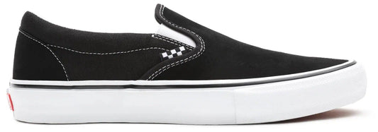 Vans Skate Slip On Black/White