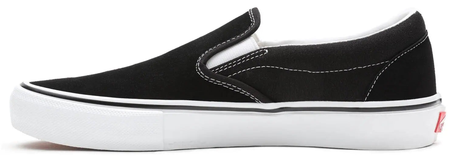 Vans Skate Slip On Black/White