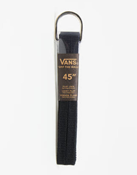 Vans Flat Laces 45" Black