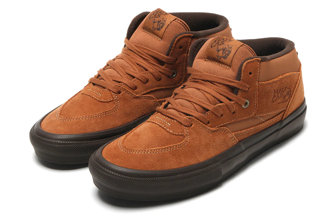 Vans Skate Half Cab Golden Brown / Gum