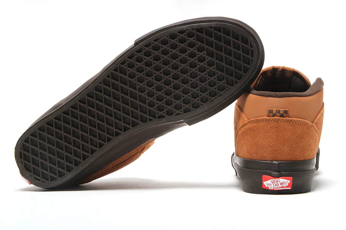 Vans Skate Half Cab Golden Brown / Gum