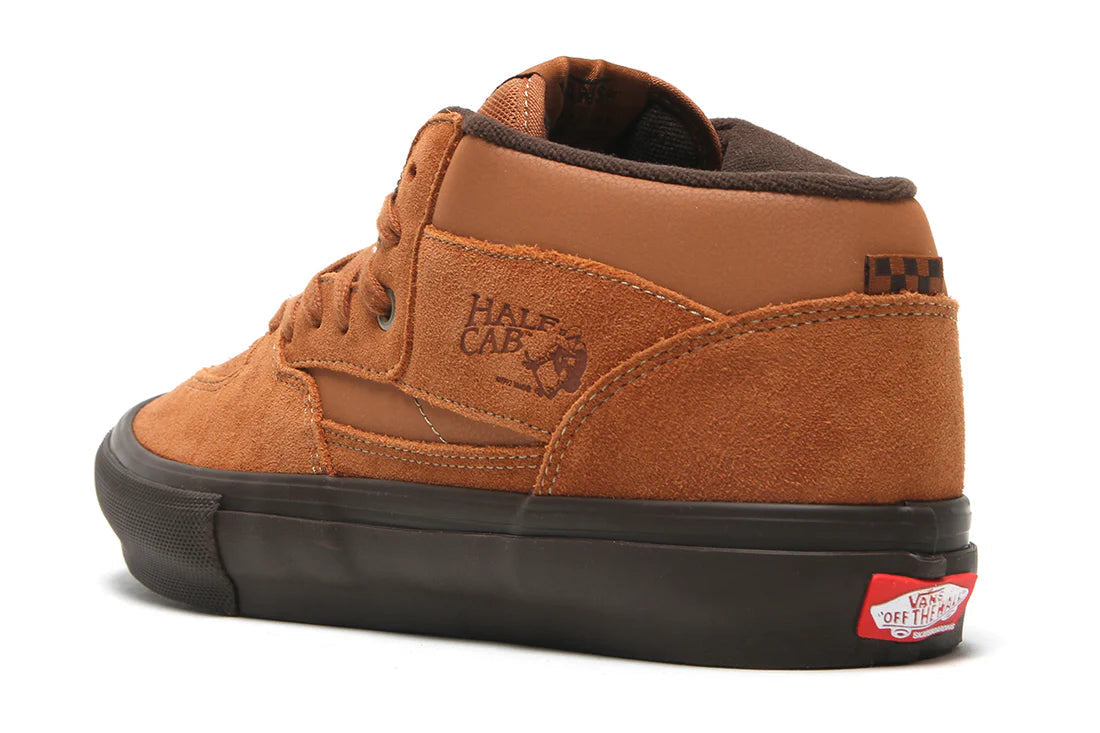 Vans Skate Half Cab Golden Brown / Gum