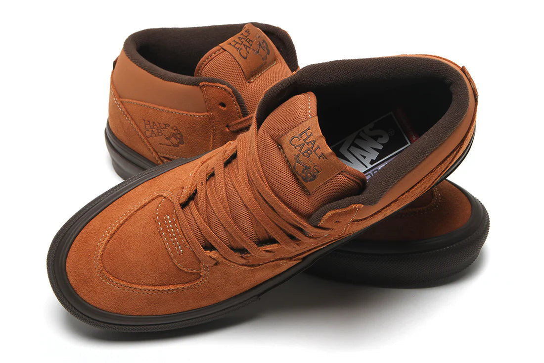 Vans Skate Half Cab Golden Brown / Gum