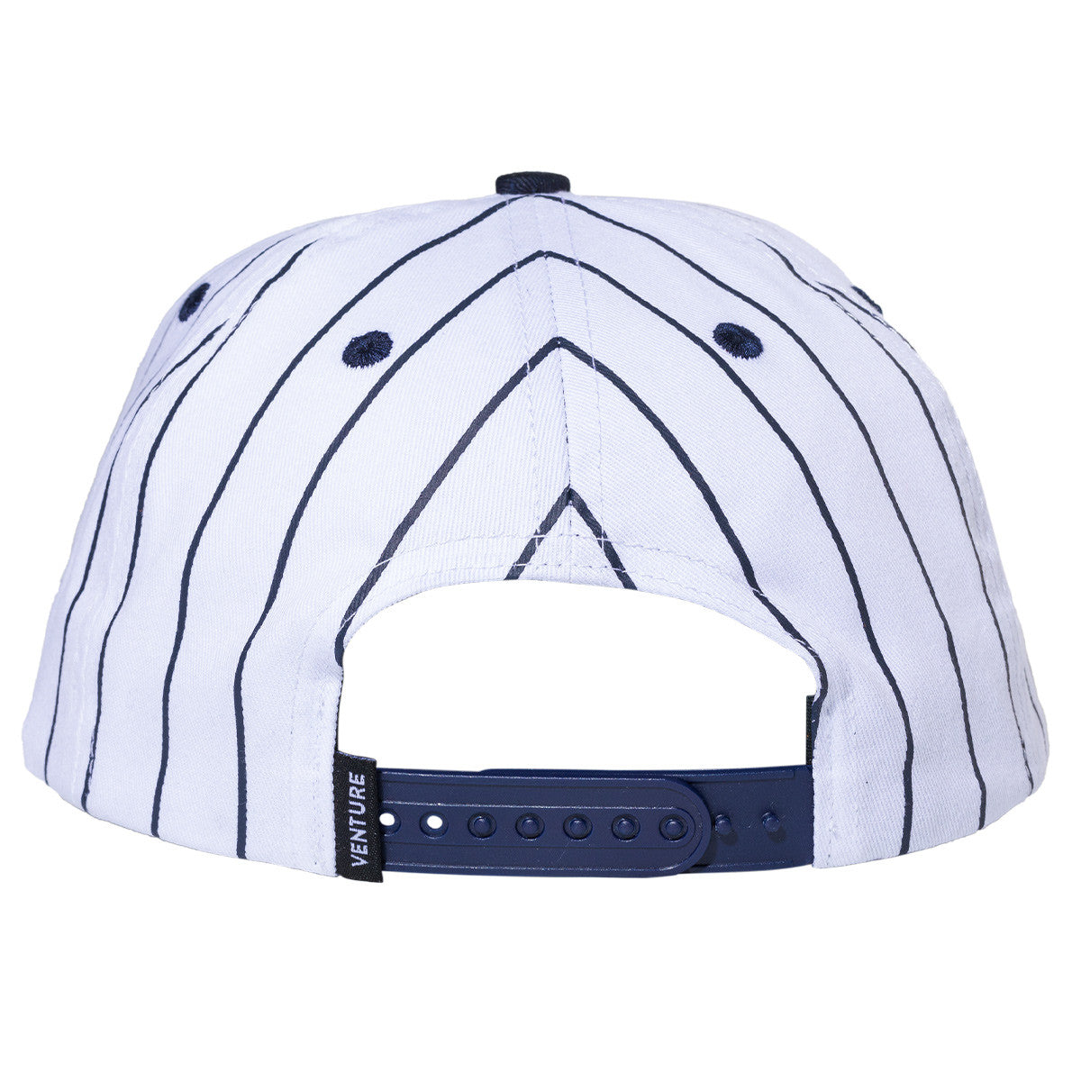 Venture x Bronze X Pickup 5 Panel Cap White/Navy