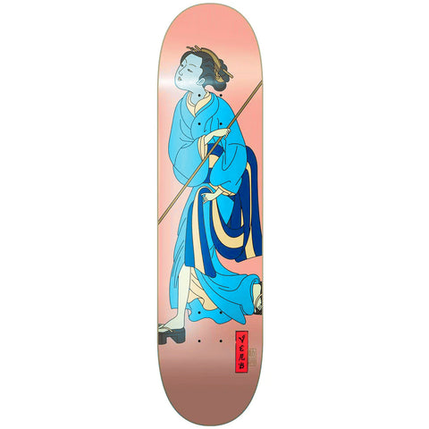 Verb Adam Hill Onna Bugeisha Artist Deck 8.125