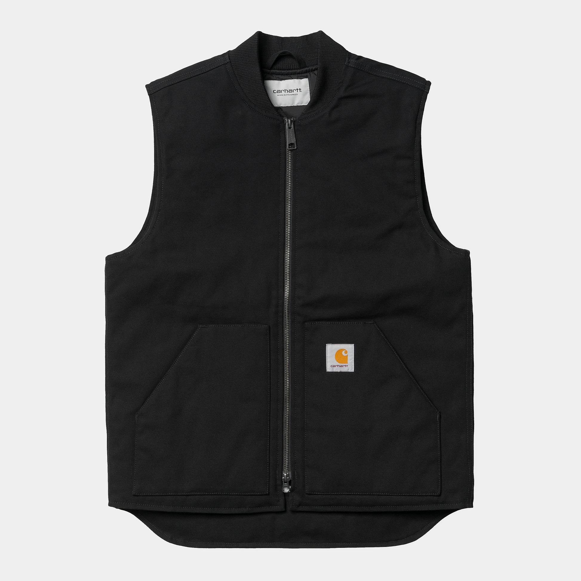 Carhartt WIP Classic Vest Blue Rigid