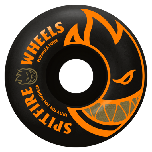 Spitfire F4 99a Bighead Black/Orange 55mm