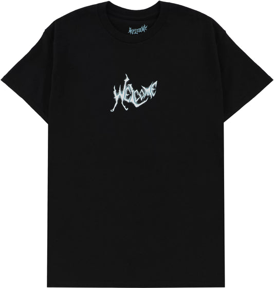 Welcome Static Tee Black