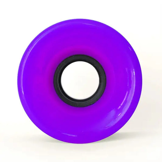 Naked Wheels Cruiser 60mm Purple 83a