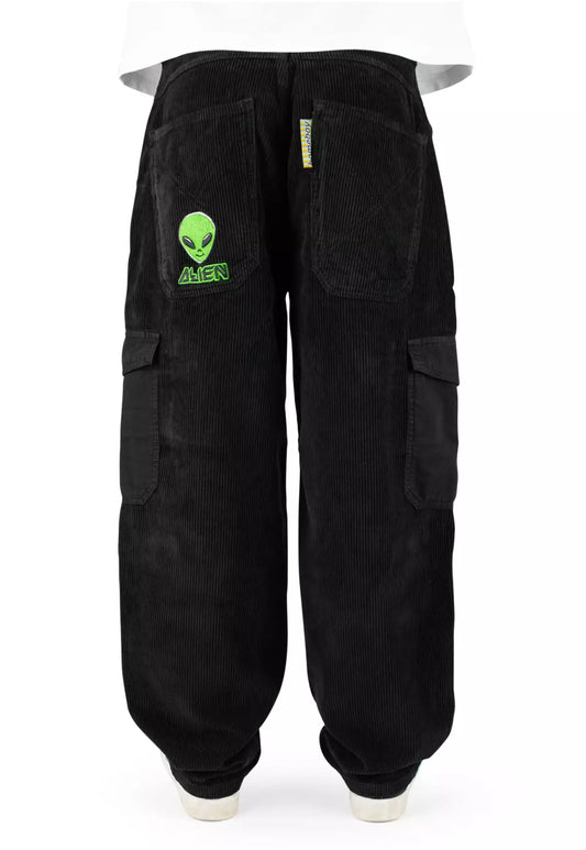 HomeBoy X-Tra Alien Cargo Cord Black