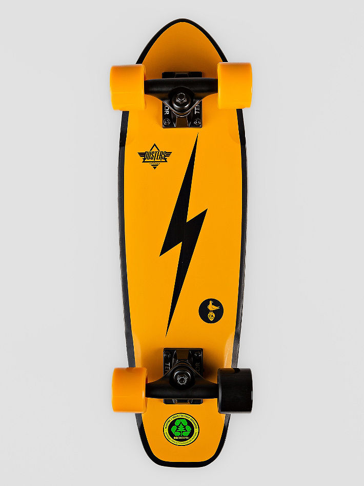 Duster Bird Bolt Cruiser 25 Inch Yellow