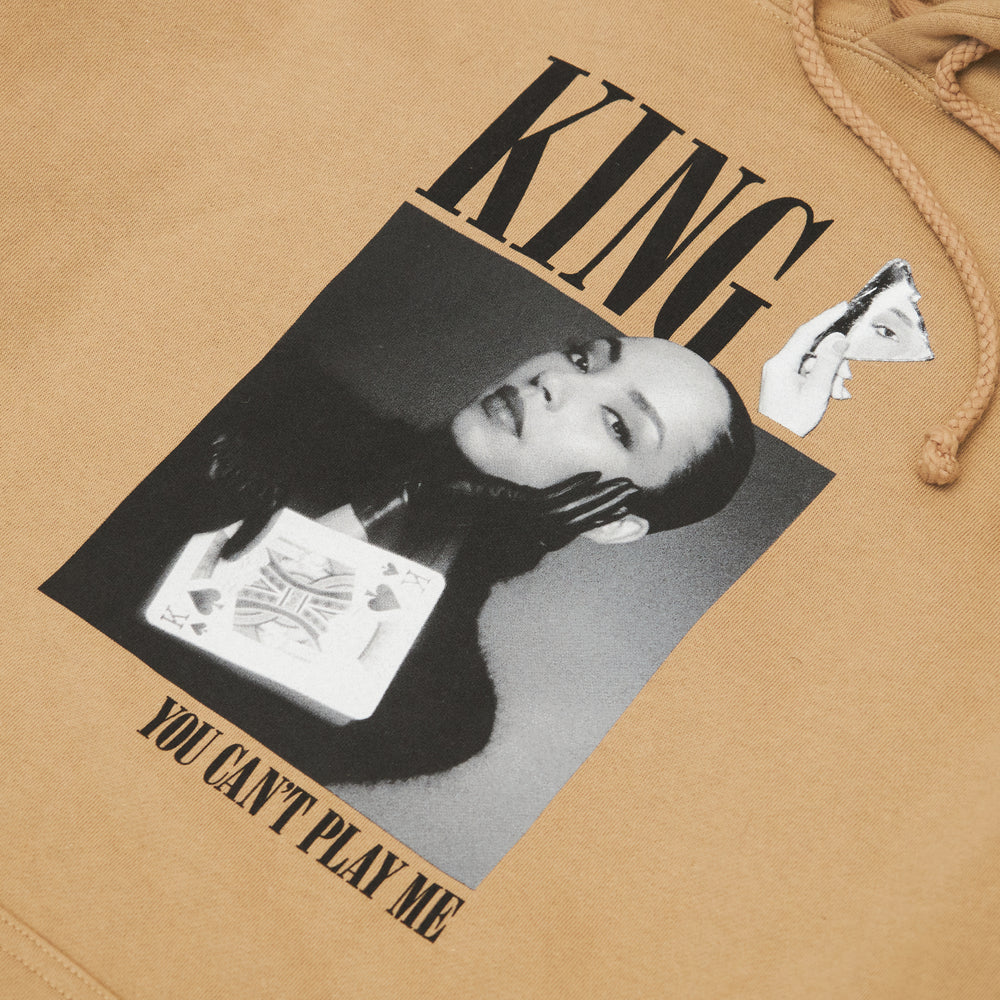 King Spades Hood Tan