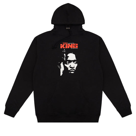 King Rules Hood Black
