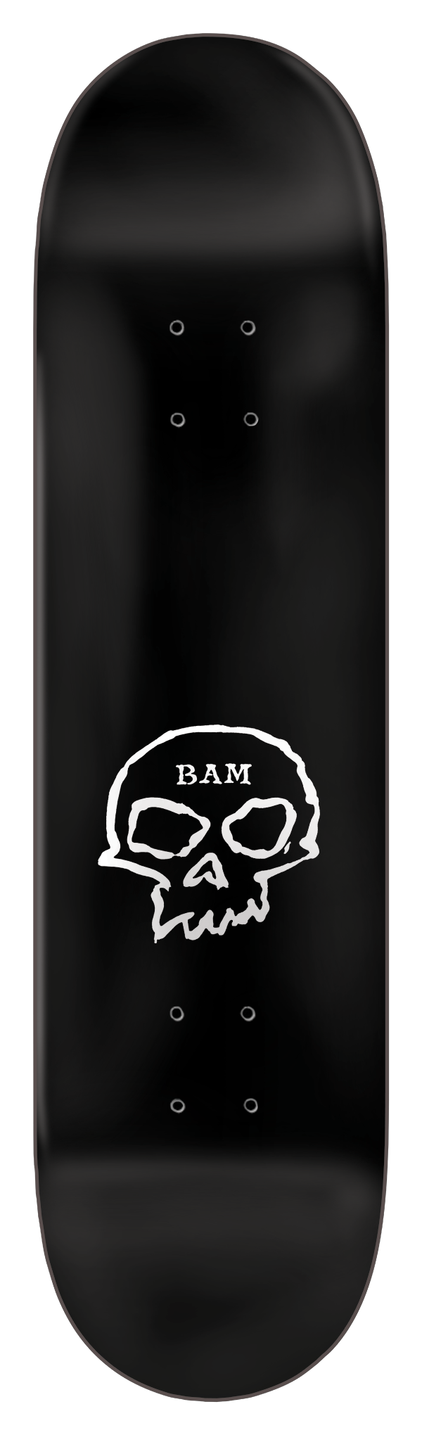 Zero x Bam Single Skull Black