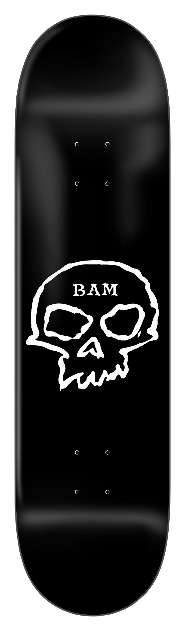 Zero x Bam Single Skull Black
