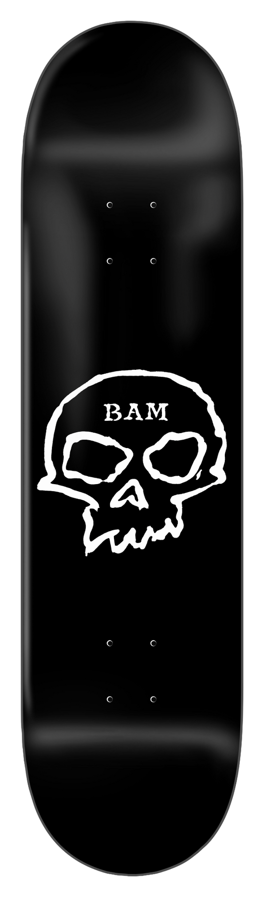 Zero x Bam Single Skull Black