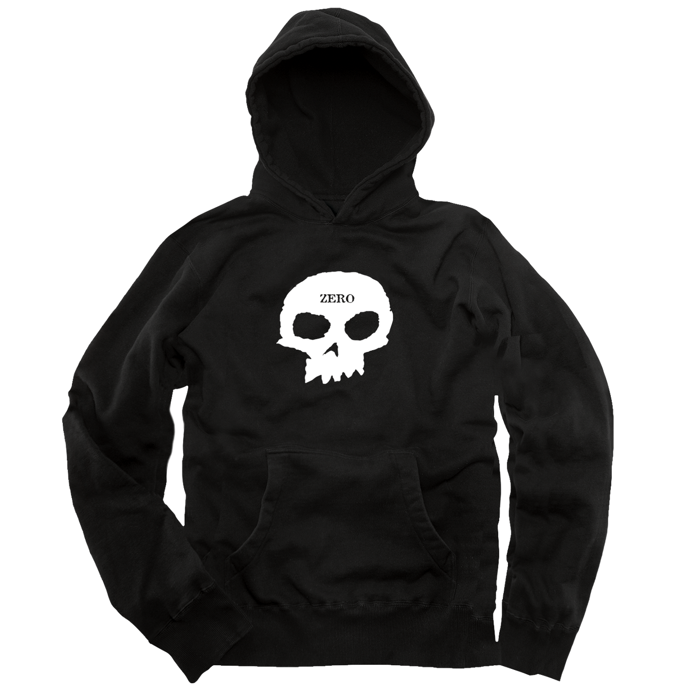 Zero Single Skull Pullover Hood Black