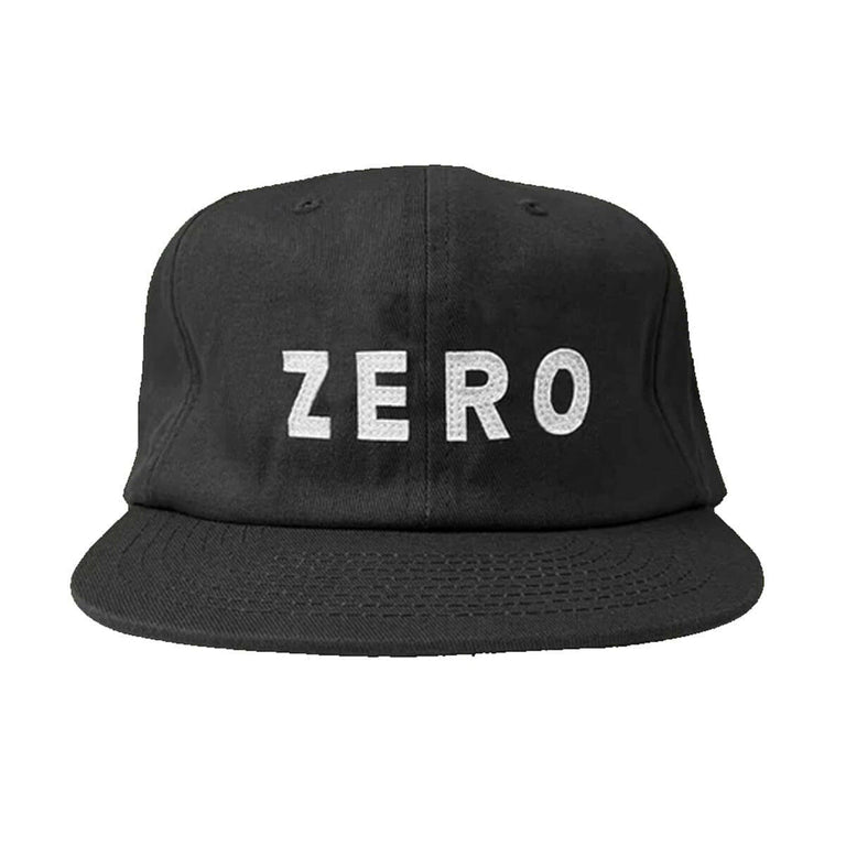 Zero Army Unstructured Cap Black/White