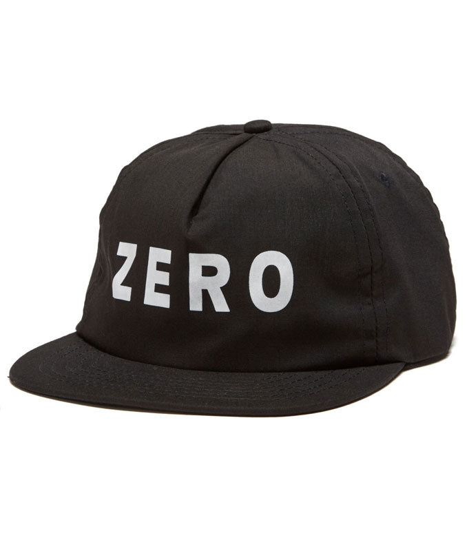 Zero Army Unstructured Cap Black/White