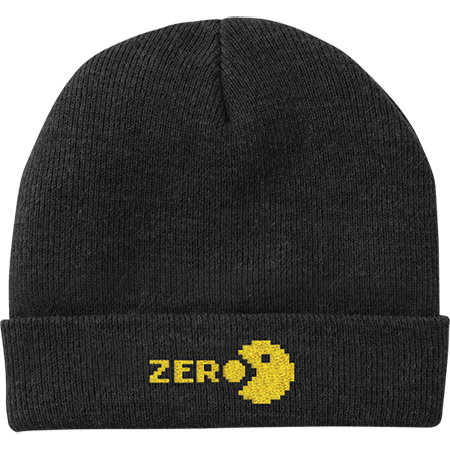 Zero Chomp Beanie Black