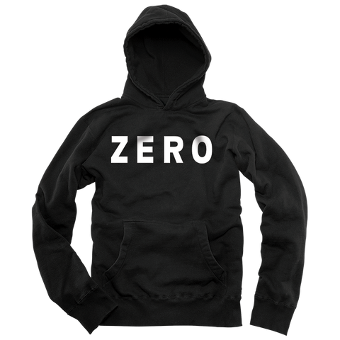 Zero Army Pullover Hood Black