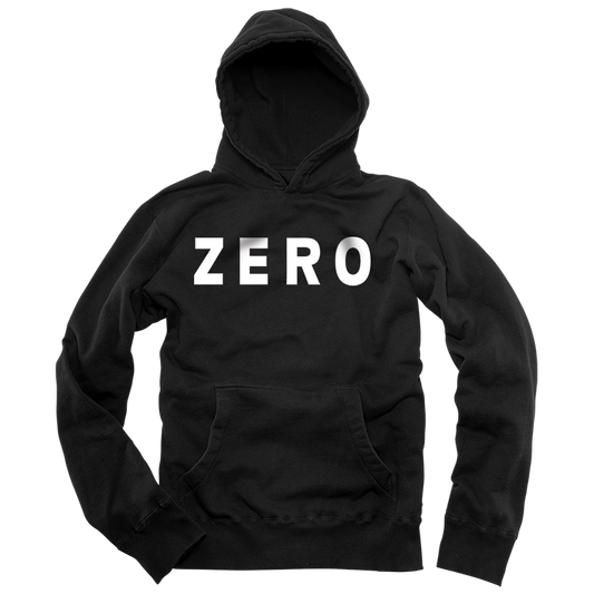 Zero Army Pullover Hood Black