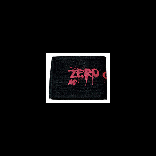 Zero Or Die Wallet Black Red