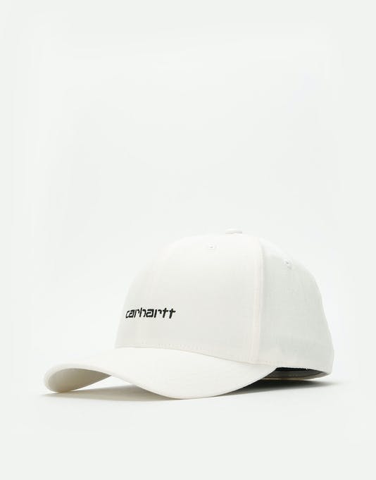 Carhartt Script Cap White