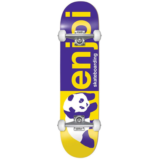 Enjoi Half and Half Purple Complete 8.0