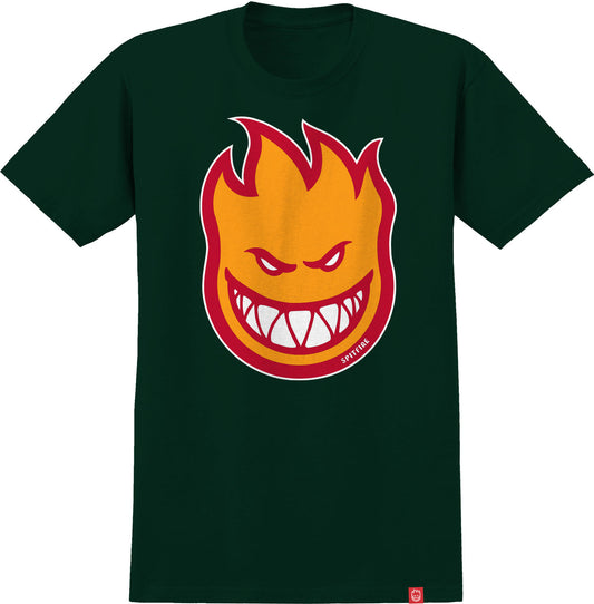 Spitfire Youth Bighead Fill Tee Forrest Green