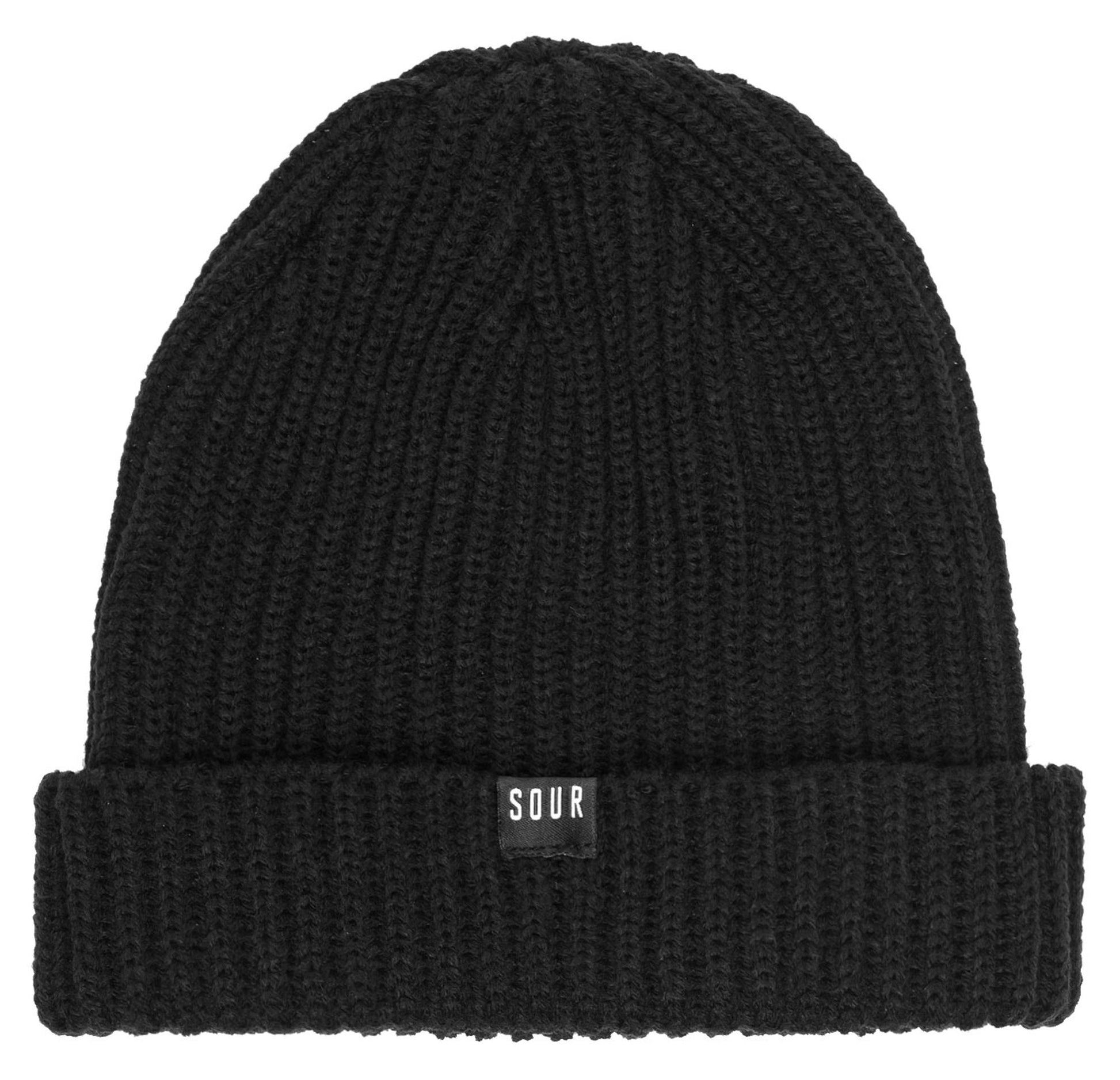 Sour Sweeper Beanie Black