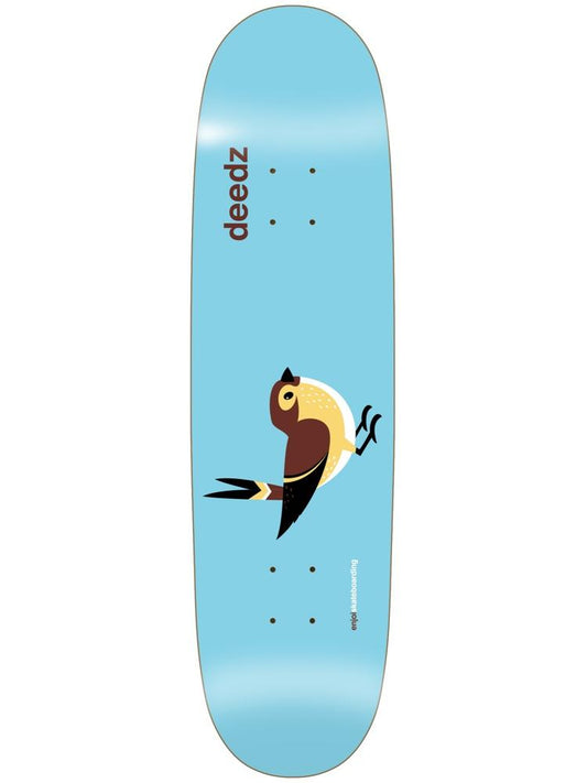 Enjoi Early Bird Deedz 8.375 (Football Shape)