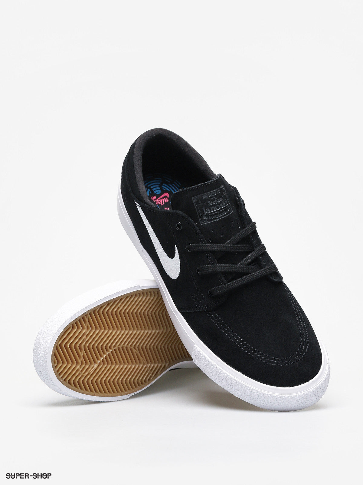 Nike SB - Zoom Janoski RM Black/White/Thunder Grey