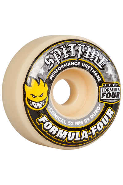 Spitfire F4 Conical Full 99a 52mm Yellow