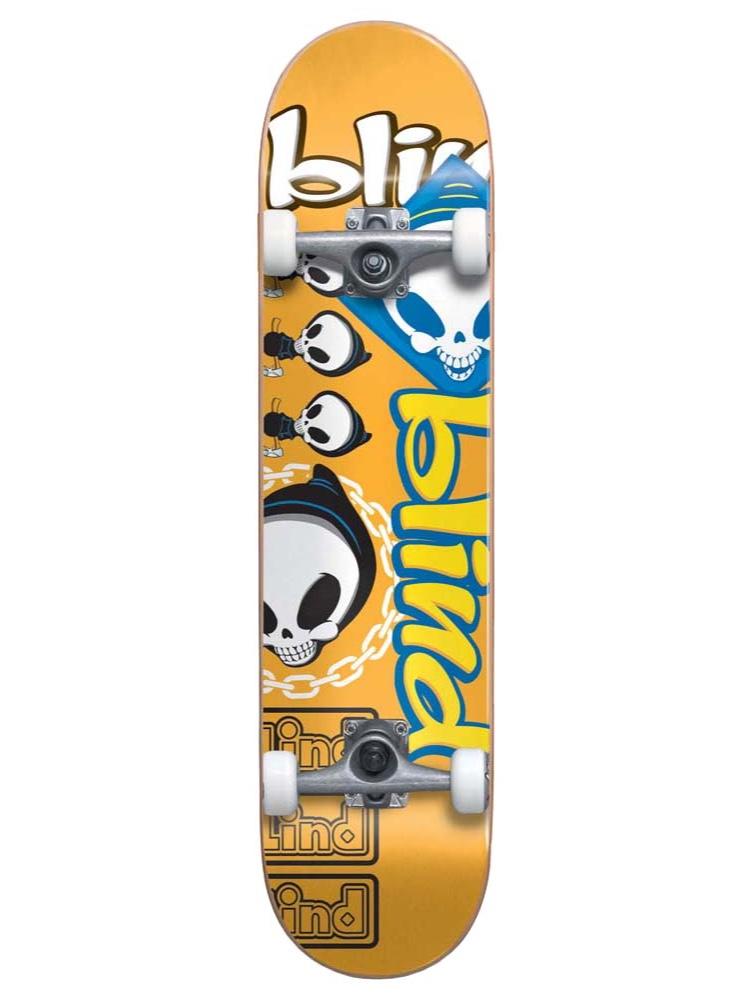 Blind Tantrum Complete 8.0 Orange