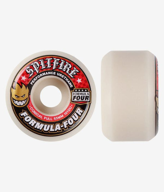 Spitfire F4 Conical Full 101a 53mm Red