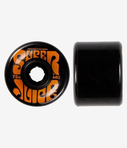 OJ Wheels Super Juice 60mm 78a Black