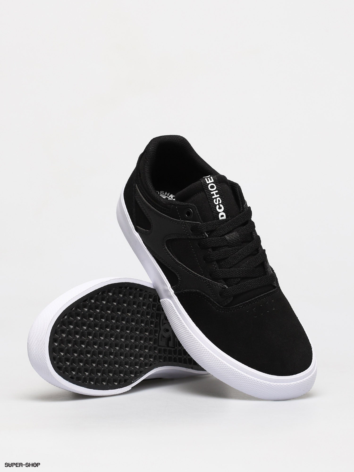 DC Kalis Vulc Black/White