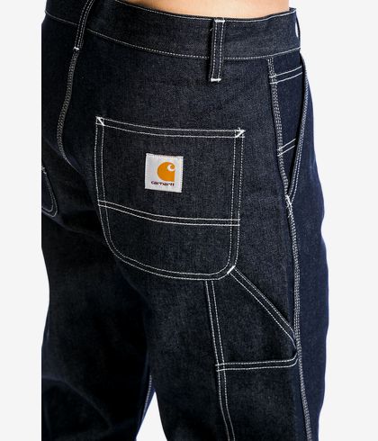 Carhartt WIP Ruck Double Knee Pant Blue Rigid