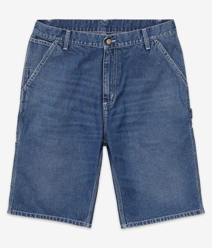 Ruck Single Knee Short Blue Stone Washed